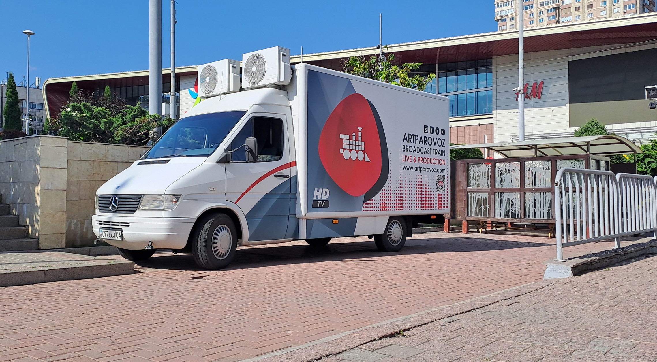 Новый видеообзор ПТС/Ob van Car компании Artparovoz