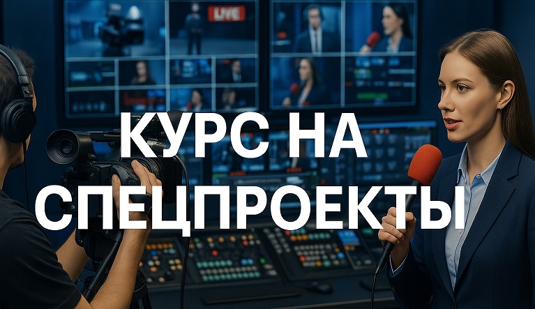 Курс на спецпроекты