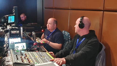 Команда Артпаровоз на Конгрессе Финансистов РК