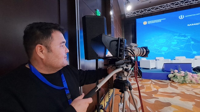 Ерлан Куанышбаев оператор команды Артпаровоз